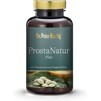 Produktbild von Dr. Peter Hartig ProstaNatur Plus Kräuter-Komplex mit Zink, Selen und Vitamin E, 120 Kapseln, laktosefrei und hefefrei