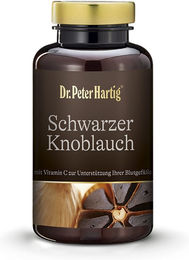 Dr. Peter Hartig Schwarzer Knoblauch Kapseln 120 Stück – Bild 1 von 3