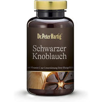 Produktbild von Dr. Peter Hartig Schwarzer Knoblauch Kapseln 120 Stück
