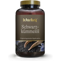 Produktbild von Dr. Peter Hartig Schwarzkümmelöl Kapseln 300 Stück
