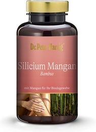 Dr. Peter Hartig Silicium Mangan Bambus Kieselerde Kapseln – Bild 1 von 2