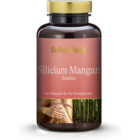 Produktbild von Dr. Peter Hartig Silicium Mangan Bambus Kieselerde Kapseln