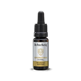 Dr. Peter Hartig Spermidine D Vital Hochdosierte Tropfen mit 6 mg Spermidin und Vitamin D vegan laktosefrei zuckerfrei 10 ml – Bild 1 von 3