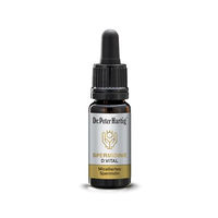 Produktbild von Dr. Peter Hartig Spermidine D Vital Hochdosierte Tropfen mit 6 mg Spermidin und Vitamin D vegan laktosefrei zuckerfrei 10 ml