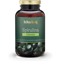 Produktbild von Dr. Peter Hartig Spirulina Chlorella Superfood-Mischung Tabletten Vegan Glutenfrei Laktosefrei 120 Stück