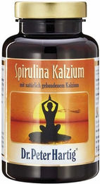 Dr. Peter Hartig Spirulina Kalzium Algenkalk Sango Tabletten – Bild 1 von 1