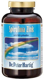 Dr. Peter Hartig Spirulina Zink Pulver – Bild 1 von 2