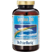 Produktbild von Dr. Peter Hartig Spirulina Zink Pulver