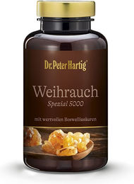 Dr. Peter Hartig Weihrauch SPEZIAL 5000 Boswellia Kapseln 150 Stück – Bild 1 von 3