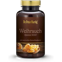 Produktbild von Dr. Peter Hartig Weihrauch SPEZIAL 5000 Boswellia Kapseln 150 Stück