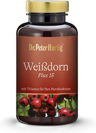 Dr. Peter Hartig Weißdorn Plus Kräuter-Komplex Kapseln 120 Stück – Bild 1 von 2