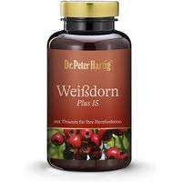 Produktbild von Dr. Peter Hartig Weißdorn Plus Kräuter-Komplex Kapseln 120 Stück