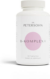 Dr. Petersohn B-KOMPLEX+ B-Komplex Tabletten laktosefrei glutenfrei ohne Zusatzstoffe – Bild 1 von 1