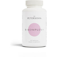 Produktbild von Dr. Petersohn B-KOMPLEX+ B-Komplex Tabletten laktosefrei glutenfrei ohne Zusatzstoffe