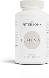 Dr. Petersohn FEMINA+ Kräuter-Komplex Tabletten für Frauen laktosefrei und glutenfrei – Bild 1 von 1