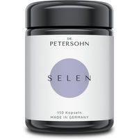 Produktbild von Dr. Petersohn Selen Natriumselenit Kapseln ohne Gelatine für Erwachsene 150 Stück