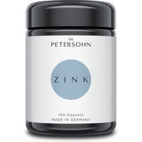 Produktbild von Dr. Petersohn Zink Gluconat Kapseln für Erwachsene