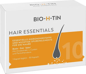 Dr. Pfleger Bio-h-tin Hair Essentials Biotin-Komplex Kapseln 90 Stück – Bild 1 von 1