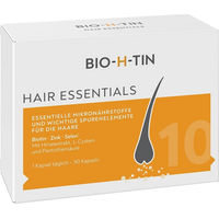 Produktbild von Dr. Pfleger Bio-h-tin Hair Essentials Biotin-Komplex Kapseln 90 Stück