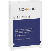Produktbild von Dr. Pfleger Biotin Vitamin H 5 mg Tabletten 90 Stück