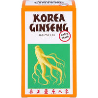 Produktbild von Dr.Poehlmann Korea Ginseng extra stark Kapseln 80 Stück