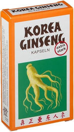 Dr.Poehlmann Korea Ginseng Kapseln extra stark – Bild 1 von 2