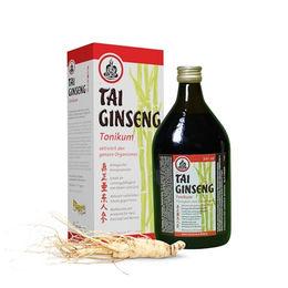 Dr. Poehlmann Tai Ginseng Tonikum mit Ginseng und Weißdorn 500 ml – Bild 1 von 4