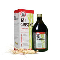 Produktbild von Dr. Poehlmann Tai Ginseng Tonikum mit Ginseng und Weißdorn 500 ml