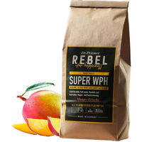 Produktbild von Dr. Priemer Rebel for Happiness Super-WPH Bio Whey Protein Hydrolysat Pulver Mango-Frische