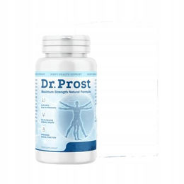 Dr Prost NGS Kapseln für die Gesundheit der Prostata 30 Stück – Bild 1 von 1
