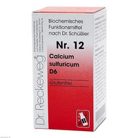 Produktbild von Dr. Reckeweg Biochemie 12 Calcium Sulfuricum D6 Tabletten