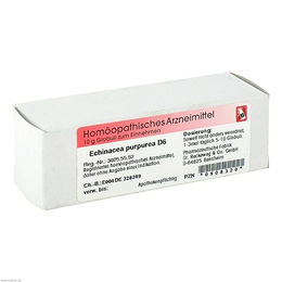 Dr. Reckeweg Echinacea Purpurea D6 Globuli 10 g – Bild 1 von 1