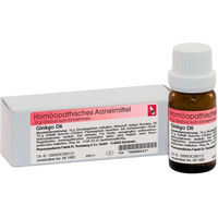Produktbild von Dr. Reckeweg Ginkgo D6 Globuli 10 g