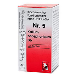 Dr. Reckeweg Kalium phosphoricum D6 Tabletten – Bild 1 von 1