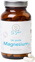 Dr. Şahin Magnesium Komplex Vegan Kapseln – Bild 1 von 4