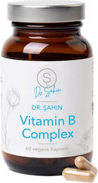 Dr. Şahin Vitamin B Complex Kapseln für Schwangere und Stillende – Bild 1 von 3