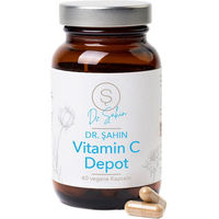 Produktbild von Dr. Şahin Vitamin C Depot Tabletten mit natürlichem Acerola und Hagebutte 60 Stück