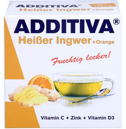 Dr. Scheffler Heißer Ingwer + Orange Pulver mit pflanzlichem Ursprung 120 g – Bild 1 von 1
