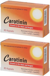 DR. SCHICK Carotinin Kapseln mit Vitamin A – Bild 1 von 1