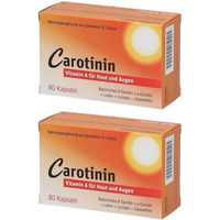 Produktbild von DR. SCHICK Carotinin Kapseln mit Vitamin A