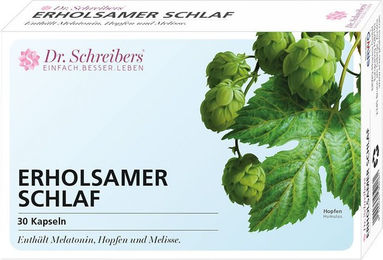 Dr. Schreibers ERHOLSAMER SCHLAF Kapseln – Bild 1 von 1