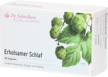 Dr. Schreibers ERHOLSAMER SCHLAF Kapseln – Bild 1 von 1