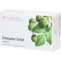 Produktbild von Dr. Schreibers ERHOLSAMER SCHLAF Kapseln