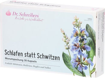 Dr. Schreibers Schlafen statt Schwitzen Kapseln – Bild 1 von 1