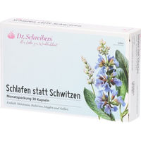 Produktbild von Dr. Schreibers Schlafen statt Schwitzen Kapseln