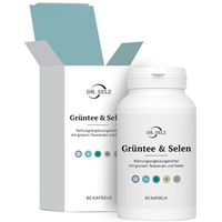 Produktbild von Dr. Selz Grüntee und Selen Kapseln mit Natriumselenit 60 Stück
