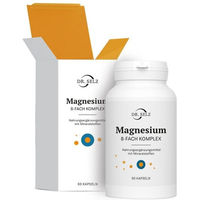 Produktbild von Dr. Selz Magnesium 8-fach Komplex Kapseln