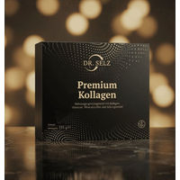 Produktbild von Dr. Selz Premium Kollagen Pulver mit Typ I, Typ II und Typ III