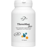 Produktbild von Dr. Selz ThreoMag aktiv Kapseln mit L-Threonat