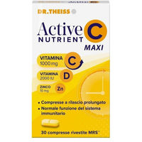 Produktbild von Dr. Theiss Active Nutrient C Maxi Ascorbinsäure Tabletten für Erwachsene 30 Stück